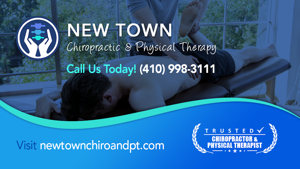 New Town Chiropractic & Physical Therapy | 9351 Lakeside Blvd #203, Owings Mills, MD 21117, USA | Phone: (410) 998-3111