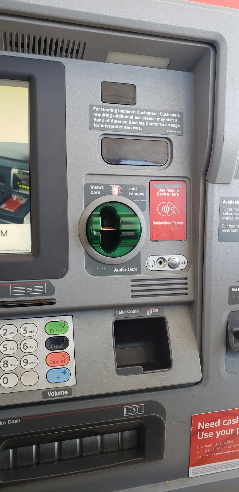 Bank of America ATM (Drive-thru) | 5700 Baltimore National Pike, Baltimore, MD 21228, USA | Phone: (844) 401-8500