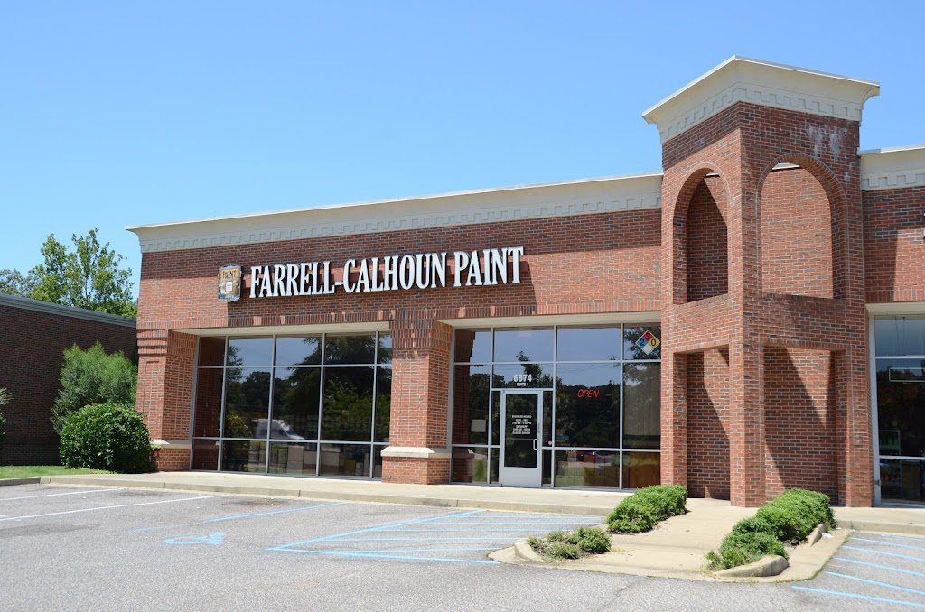 Farrell-Calhoun Paint | 6874 Goodman Rd, Olive Branch, MS 38654, USA | Phone: (662) 890-1750