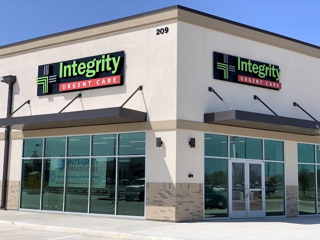 Integrity Urgent Care | 209 Kings Fort Pkwy, Kaufman, TX 75142, USA | Phone: (972) 703-9040