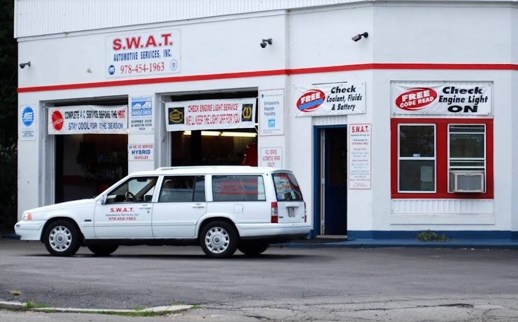 S.W.A.T. Automotive Services Inc | 10 Riverside St, Lowell, MA 01854, USA | Phone: (978) 454-1963