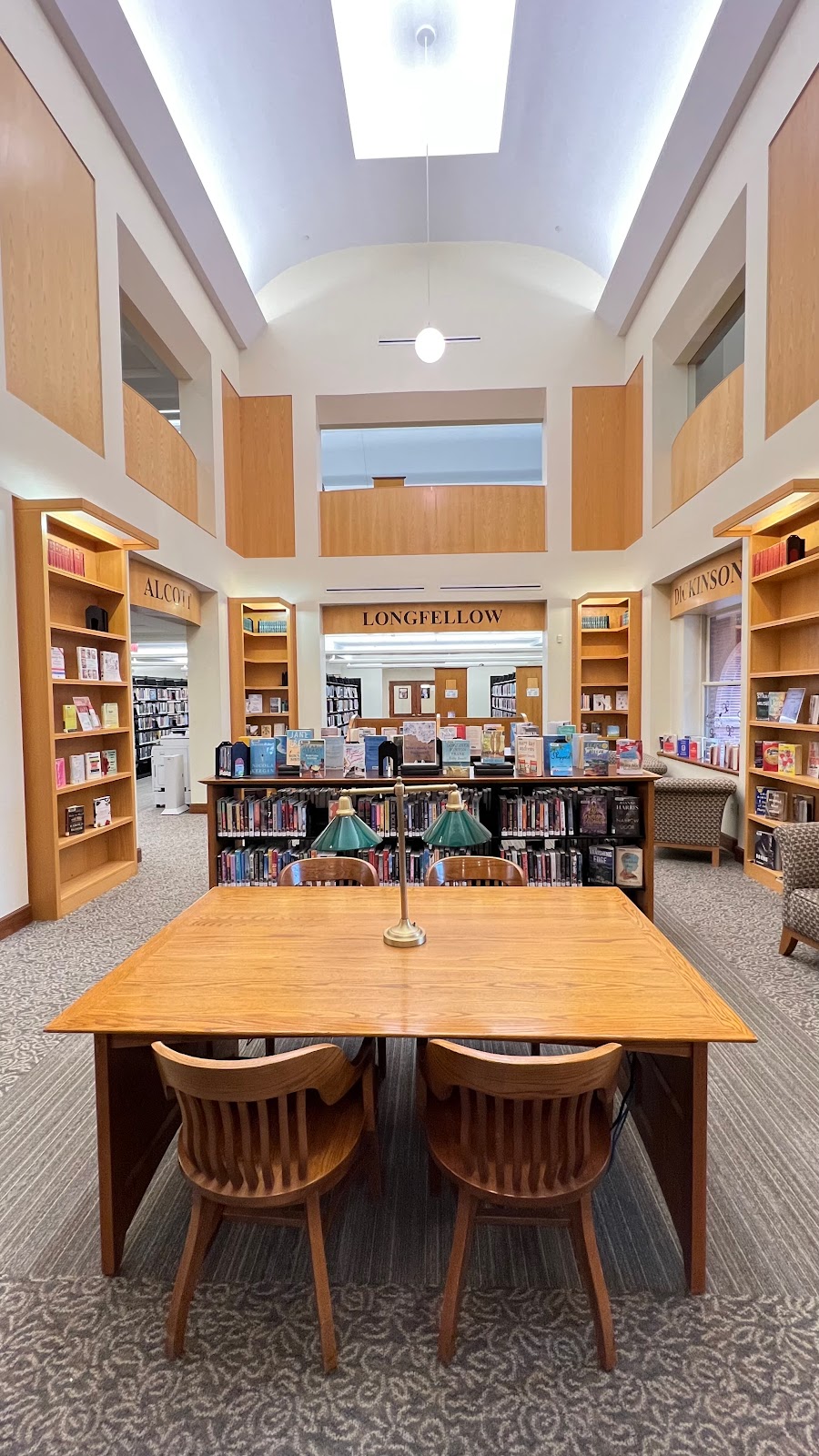 Nevins Memorial Library | 305 Broadway, Methuen, MA 01844, USA | Phone: (978) 686-4080