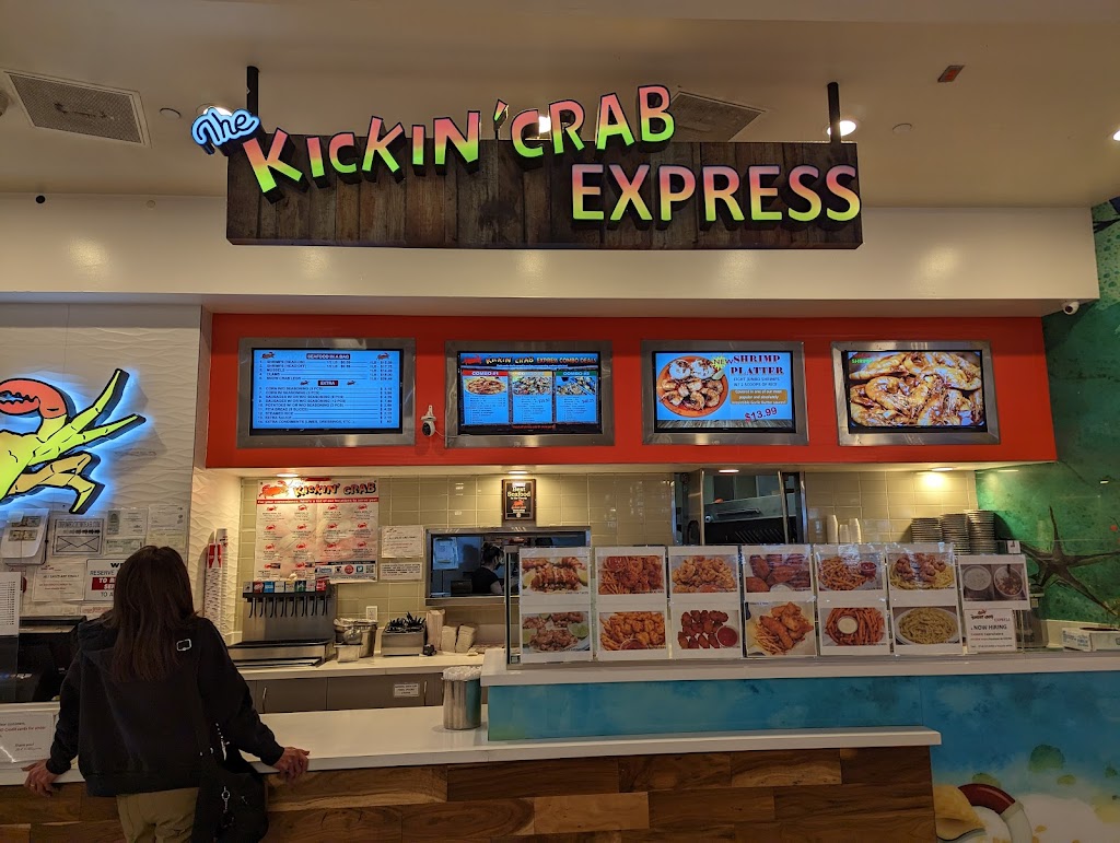 The Kickin Crab Express | Los Cerritos Center Mall, 133 Los Cerritos Center, Cerritos, CA 90703, USA | Phone: (562) 865-3698