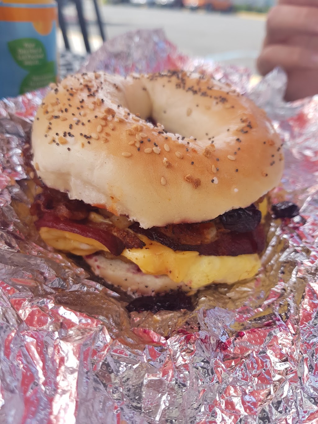 Dunellen Bagel | 390 North Ave, Dunellen, NJ 08812, USA | Phone: (732) 968-9172