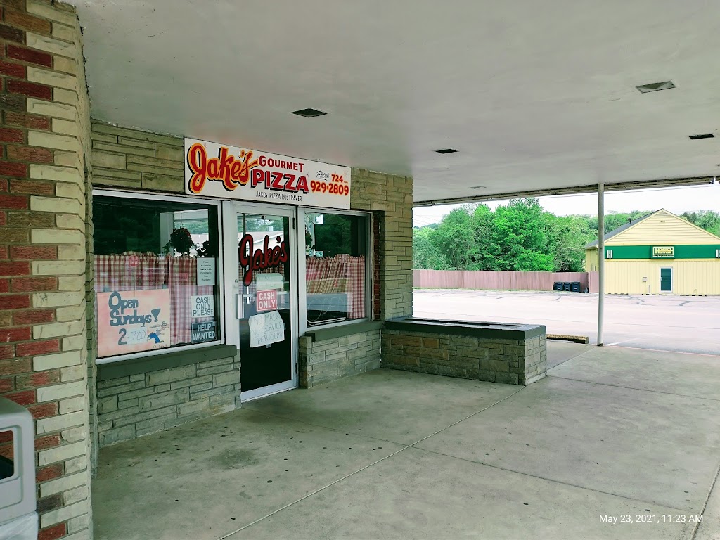 Jakes Pizza | 1745 Rostraver Rd, Belle Vernon, PA 15012, USA | Phone: (724) 929-2809
