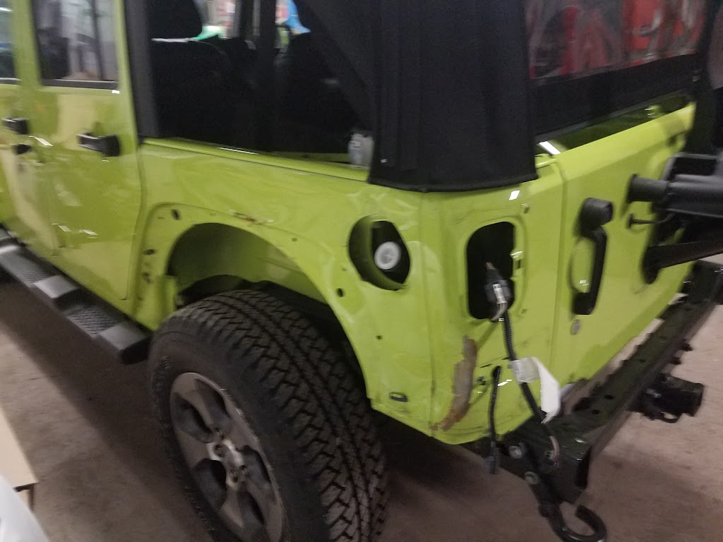 Sheltons Collision LLC | 611 N Broadway St, Blanchester, OH 45107, USA | Phone: (937) 783-4168