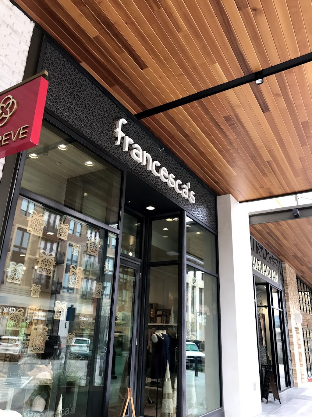 francescas | 5240 Marathon Ave, Fort Worth, TX 76109, USA | Phone: (817) 360-0602