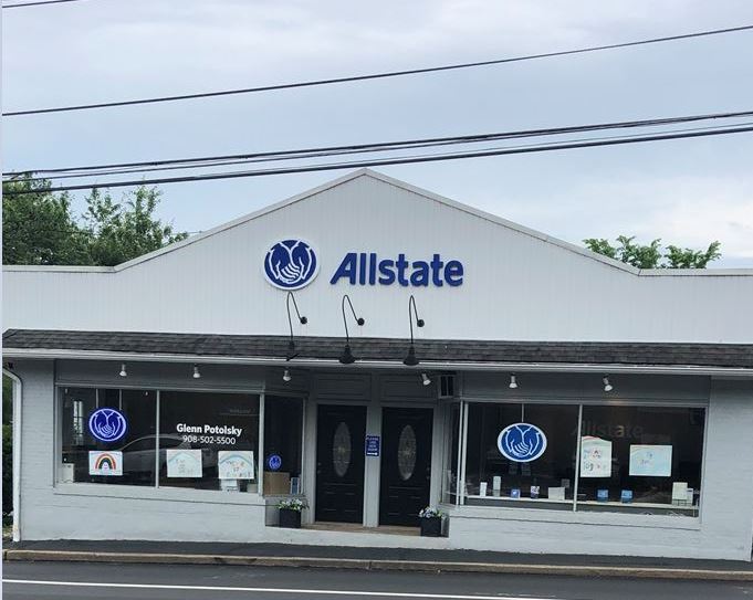 Glenn Potolsky: Allstate Insurance | 657 Valley Rd, Gillette, NJ 07933, USA | Phone: (908) 502-5500