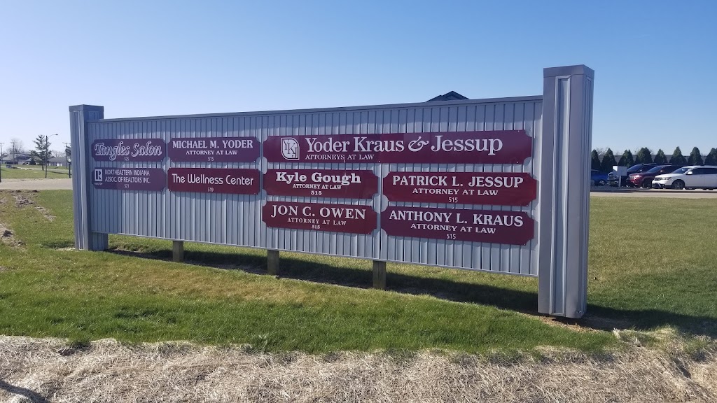 Yoder & Jessup, P.C. | 515 Professional Way, Kendallville, IN 46755, USA | Phone: (260) 347-9400