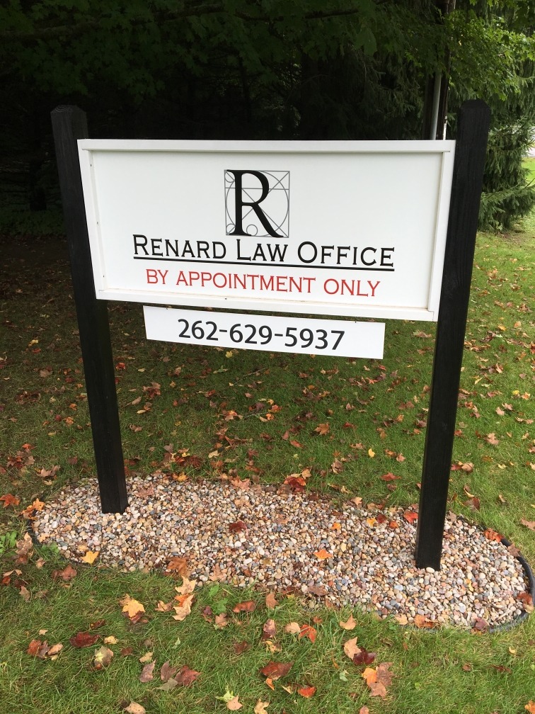 Renard Law Office, LLC | 6749 Glacier Dr, West Bend, WI 53090, USA | Phone: (262) 629-5937