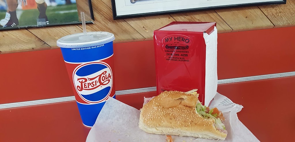 My Hero Sandwiches | 9514 Reseda Blvd, Northridge, CA 91324, USA | Phone: (818) 349-4255