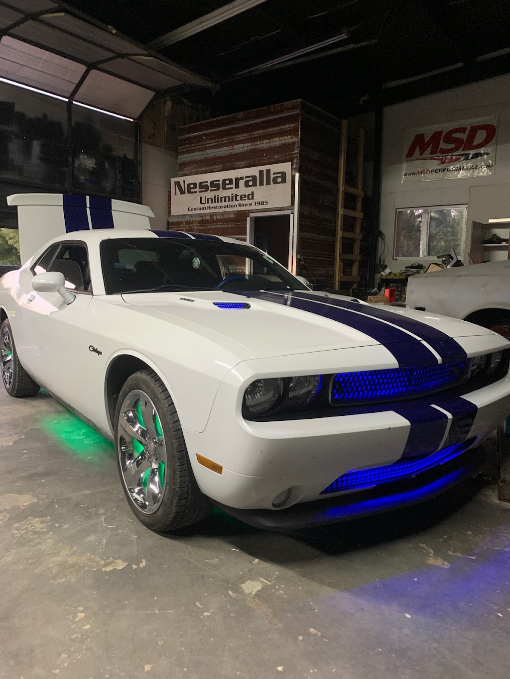 Nesseralla Unlimited Custom Automotive | 935 W Jefferson St, Brooksville, FL 34601, USA | Phone: (352) 585-1265