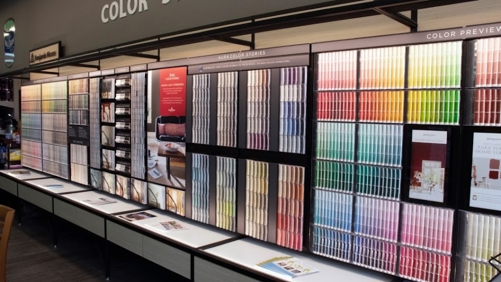 Peninsula Paint Centers- Benjamin Moore | 5500 Olympic Dr Ste C202, Gig Harbor, WA 98335, USA | Phone: (253) 858-6362