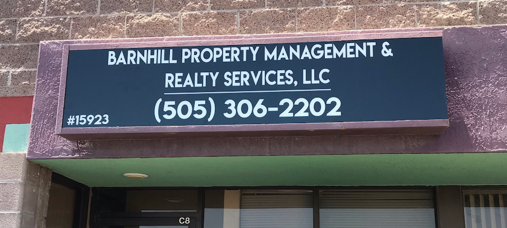 Barnhill Property Management & Realty Services, LLC | 103 Rio Rancho Dr Suite C, 8, Rio Rancho, NM 87124 | Phone: (505) 306-2202