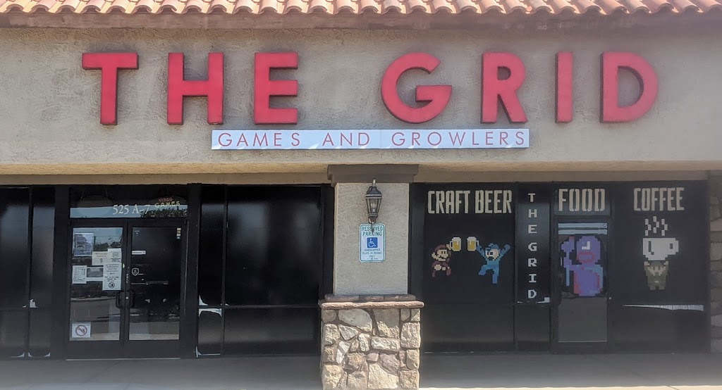 The Grid: Games and Growlers | 525 S Gilbert Rd A-7, Mesa, AZ 85204, USA | Phone: (480) 621-8088