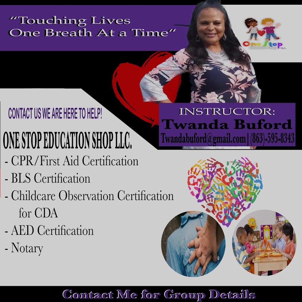 One Stop Education Shop LLC. | 713 E Madison St, Plant City, FL 33563, USA | Phone: (863) 595-8343