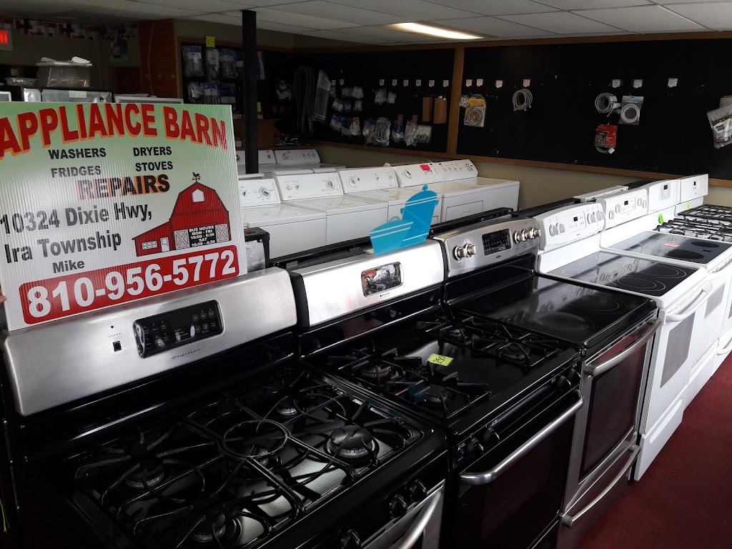 Appliance Barn | 10324 Dixie Hwy, Fair Haven, MI 48023, USA | Phone: (810) 956-5772