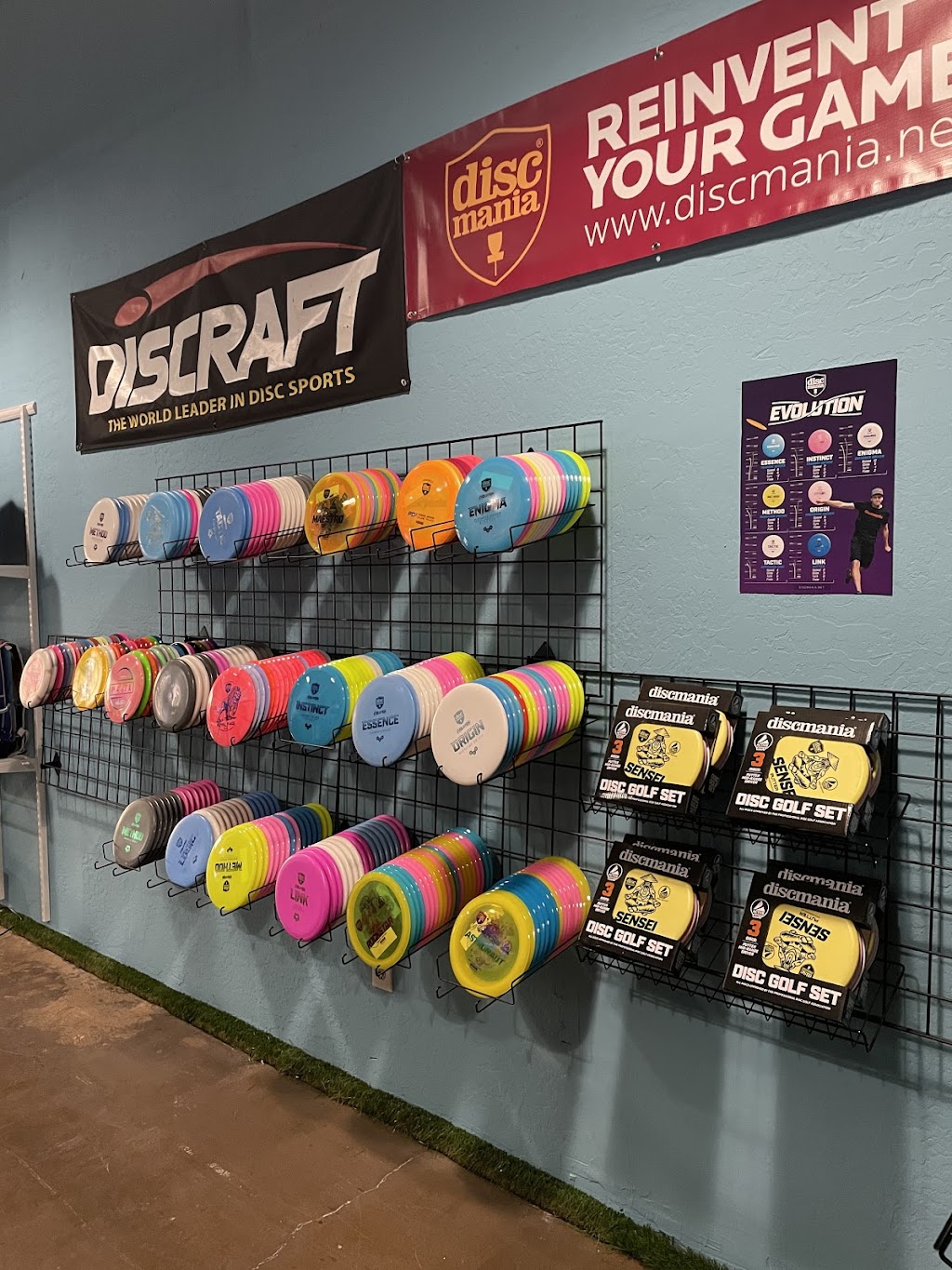 Dynamic Discs Phoenix | 3539 W Bell Rd Unit B-02, Phoenix, AZ 85053, USA | Phone: (602) 675-4432