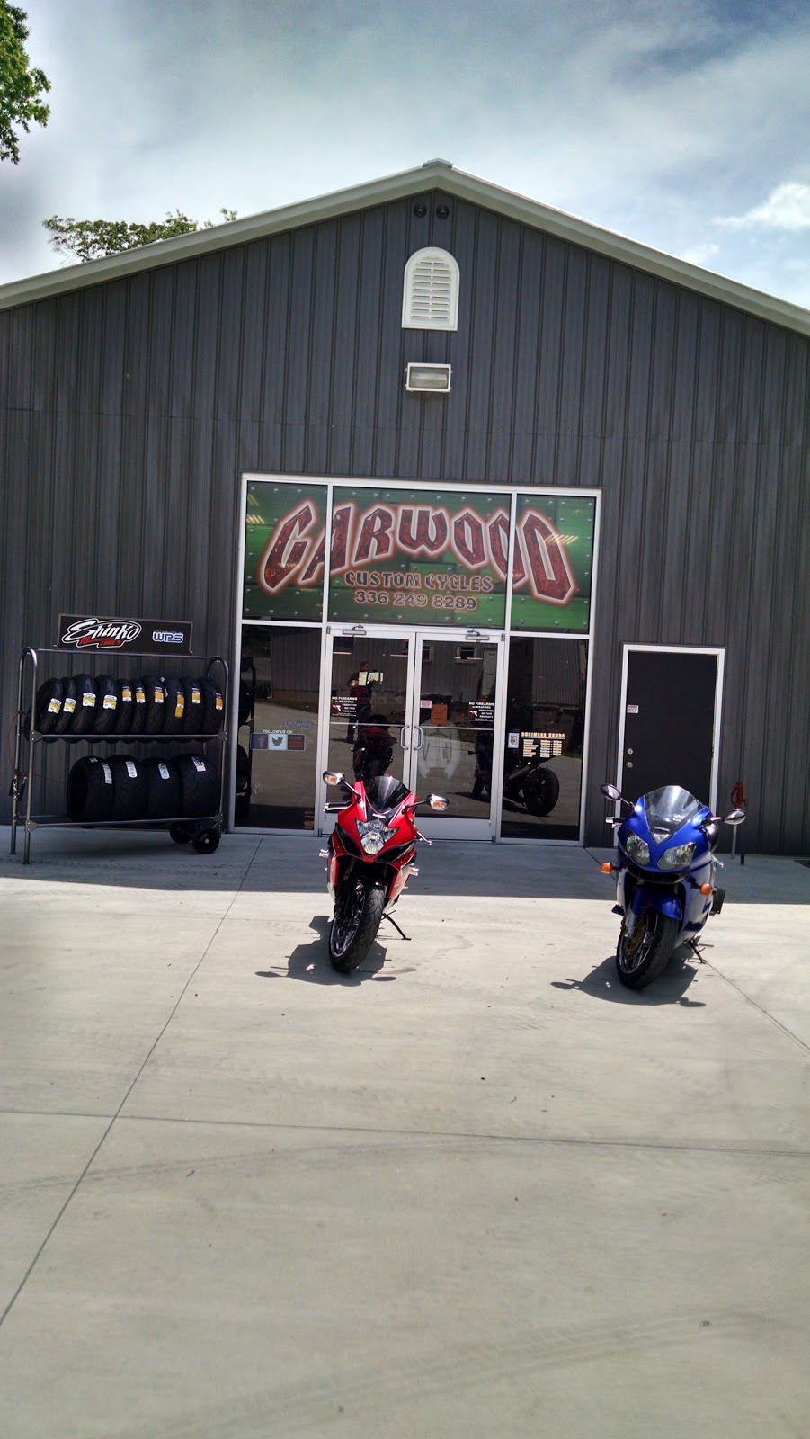 Garwood Custom Cycles | 441 Pine Top Rd, Lexington, NC 27295 | Phone: (336) 249-8289