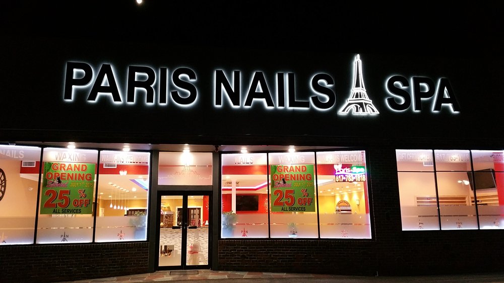 Paris Nails & Spa | 590 Washington St, Brighton, MA 02135, USA | Phone: (617) 783-1818