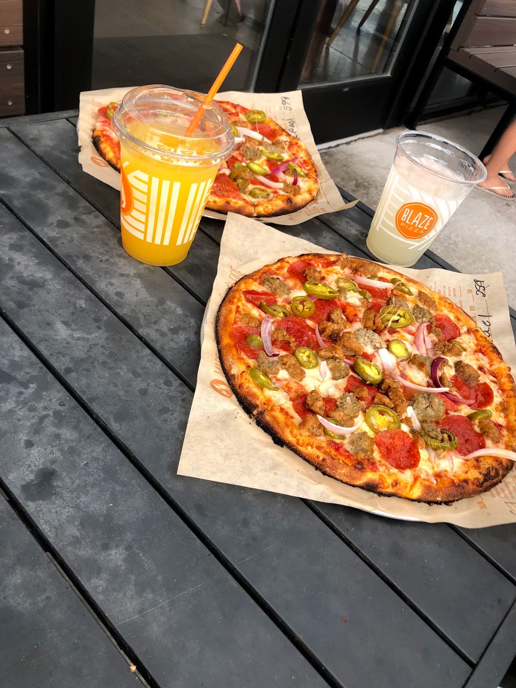 Blaze Pizza | 6400 Holly Ave NE, Albuquerque, NM 87113, USA | Phone: (505) 318-1489