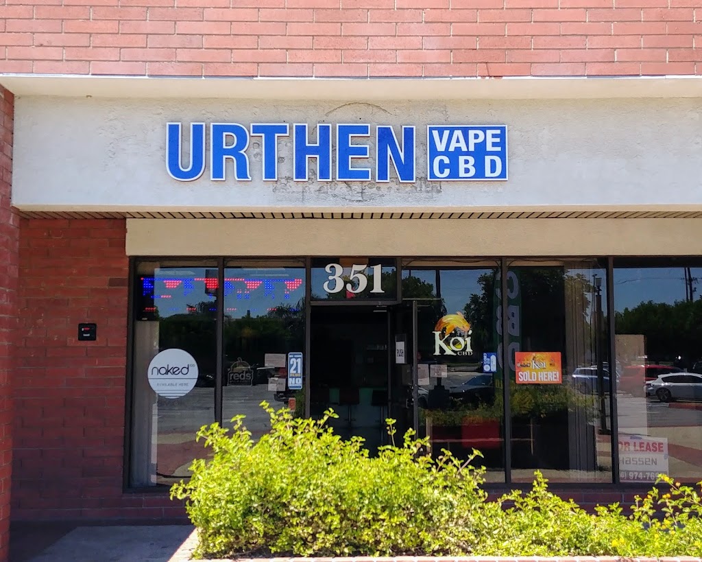 Urthen Vape & CBD | 351 N Azusa Ave, West Covina, CA 91791, USA | Phone: (626) 332-4022