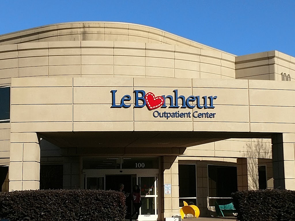 Le Bonheur Childrens Outpatient Center - East | 100 N Humphreys Blvd, Memphis, TN 38120, USA | Phone: (901) 287-7337