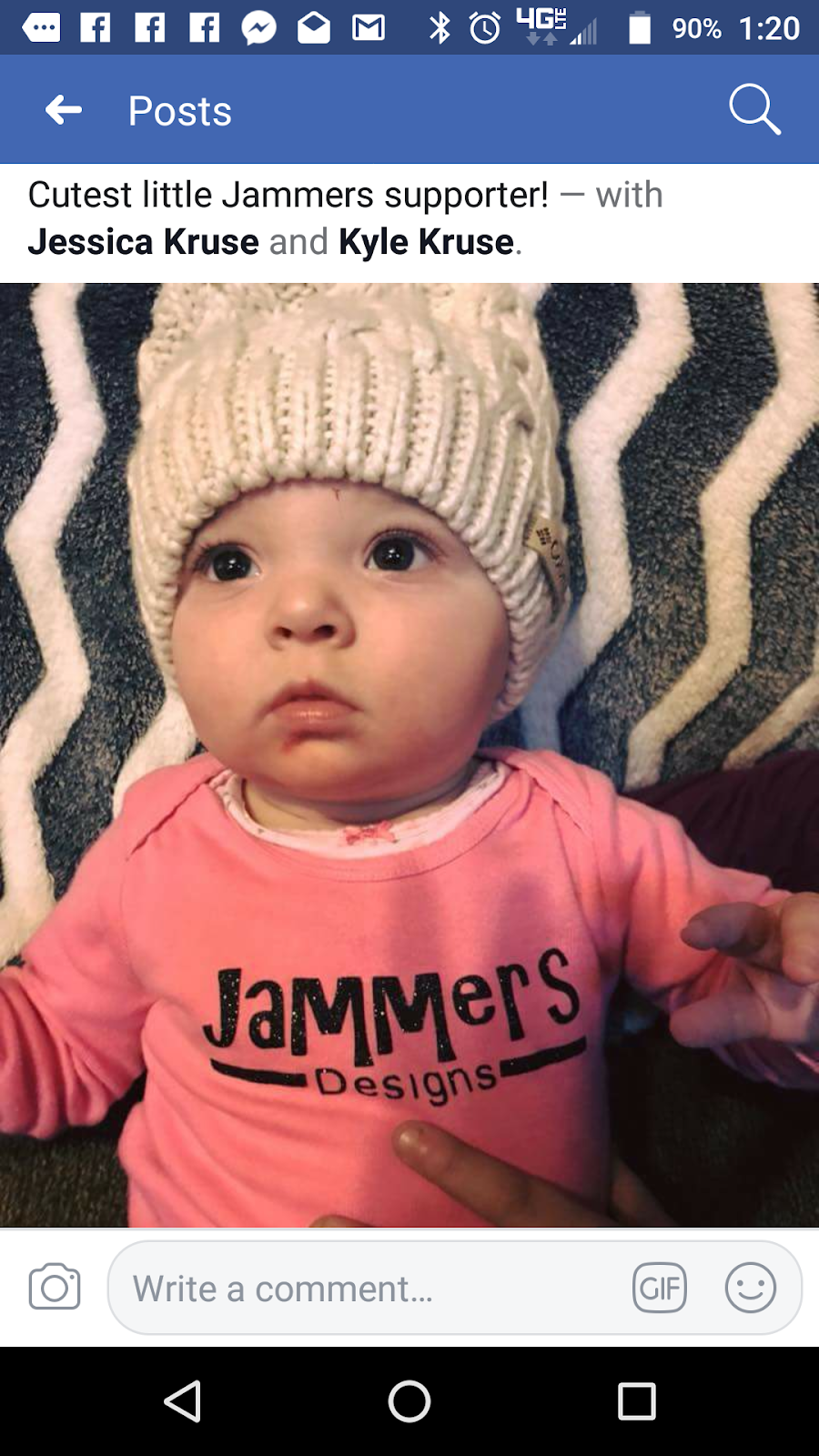 Jammers Designs | 301 W Main St, Morenci, MI 49256, USA | Phone: (517) 458-1300