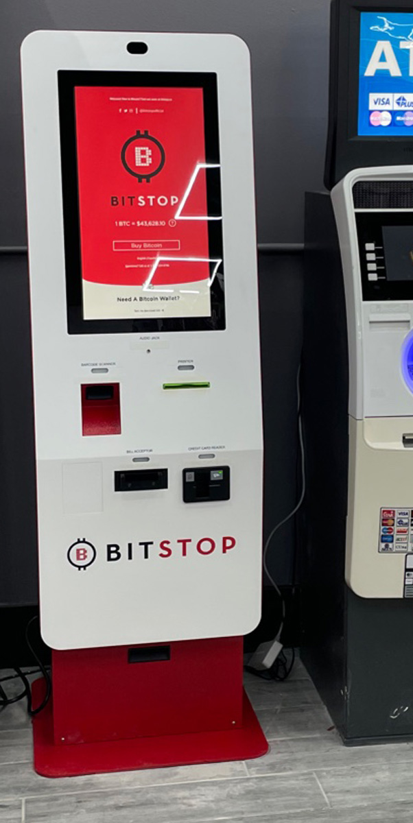 Bitstop Bitcoin ATM | 105 S 8th St, Skidmore, TX 78338, USA | Phone: (855) 524-8786