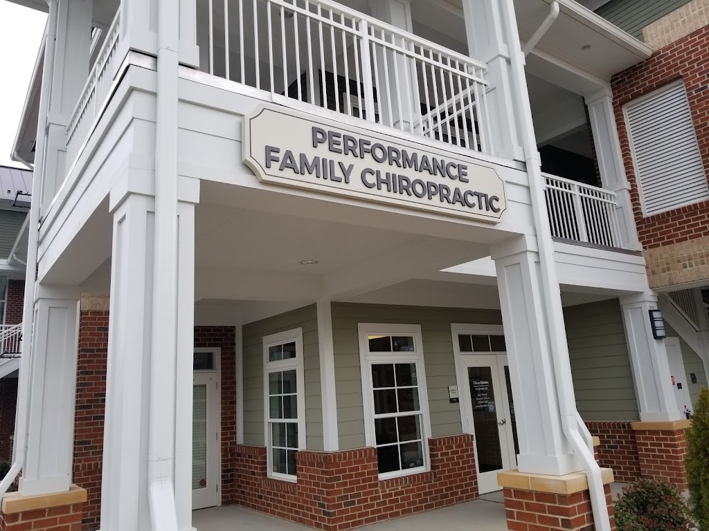 Performance Family Chiropractic - Justin Gianni DC | 1480 Chapel Ridge Rd STE 150, Apex, NC 27502, USA | Phone: (919) 335-5954