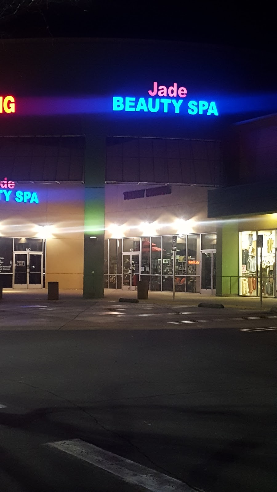 Jade Beauty Spa | 7440 Laguna Blvd #110, Elk Grove, CA 95758, USA | Phone: (916) 683-2282