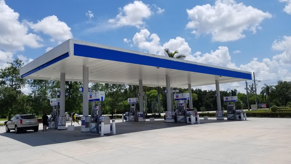 Chevron | 19501 Sheridan St, Southwest Ranches, FL 33332, USA | Phone: (954) 880-0261