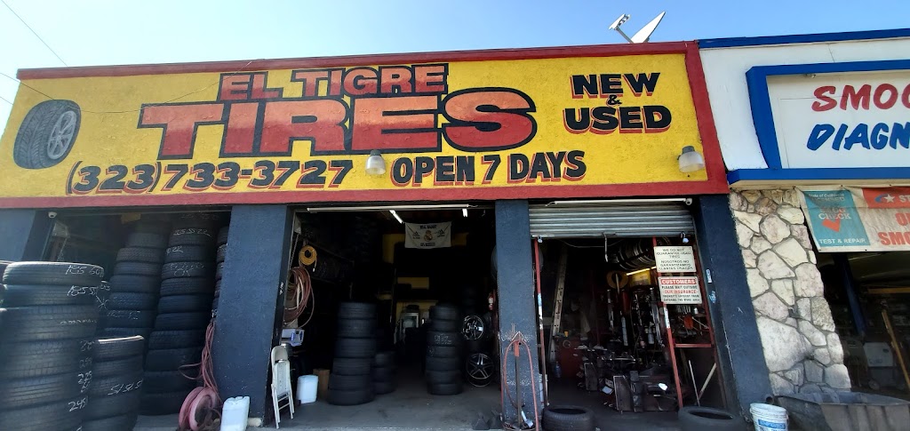 El Tigre Tires | 2241 Vermont Ave, Los Angeles, CA 90007, USA | Phone: (323) 733-3727