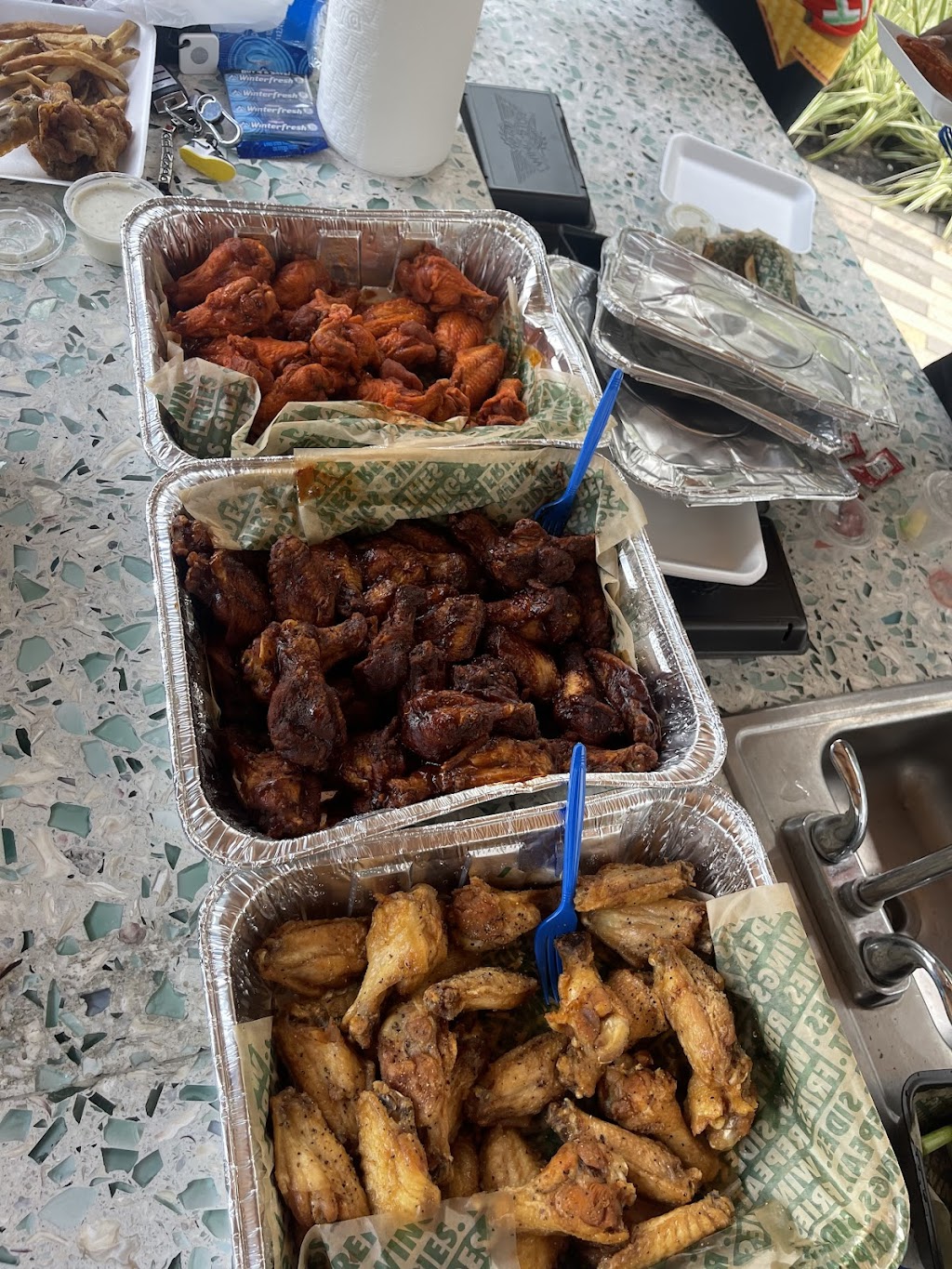 Wingstop | 2015 Spring Stuebner Rd Ste 400, Spring, TX 77389, USA | Phone: (346) 380-4103