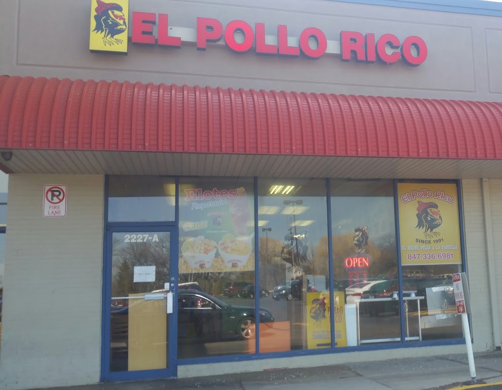 El Pollo Rico | 2227 Belvidere Rd, Waukegan, IL 60085, USA | Phone: (847) 336-6981