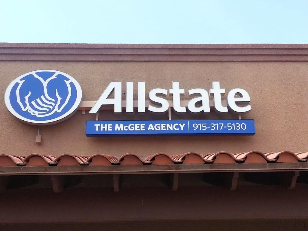 Mark McGee: Allstate Insurance | 657 Horizon Blvd Ste K, Socorro, TX 79927, USA | Phone: (915) 317-5130