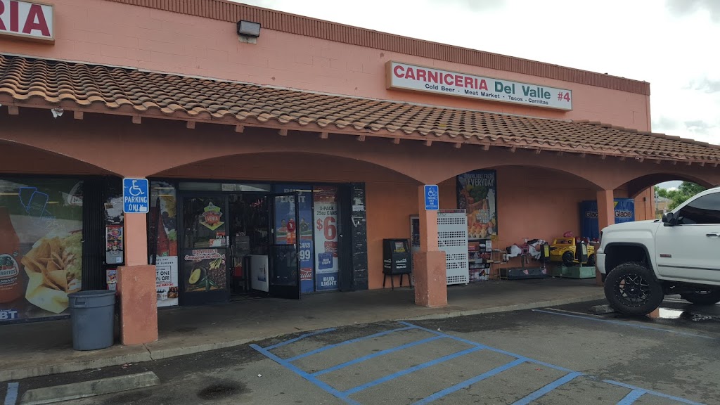 Carniceria Del Valle #4 | 6225 N Tyler St STE 109, Riverside, CA 92503, USA | Phone: (951) 637-9626