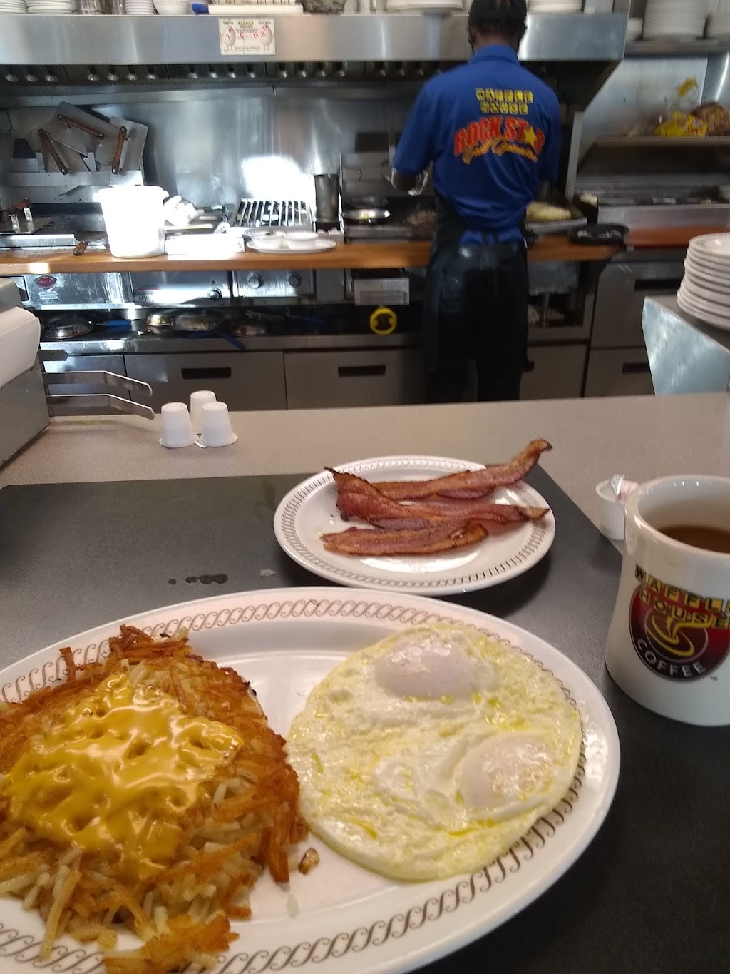Waffle House | 3319 Old Milton Pkwy, Alpharetta, GA 30005, USA | Phone: (770) 754-1284