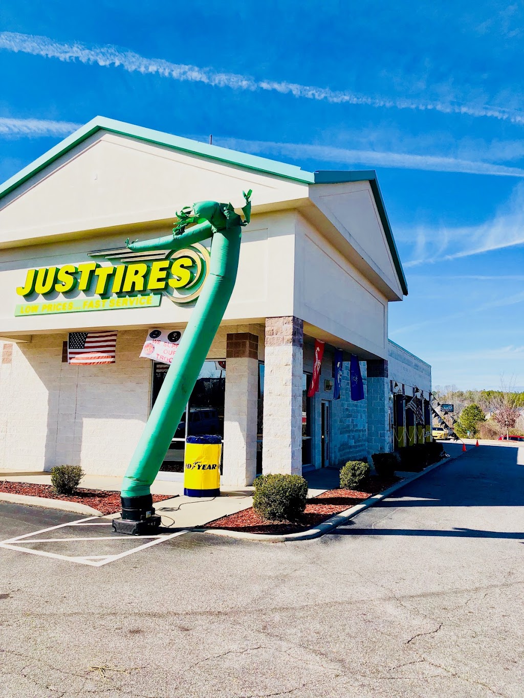 Just Tires | 101 Bratton Dr, Garner, NC 27529, USA | Phone: (919) 779-2253