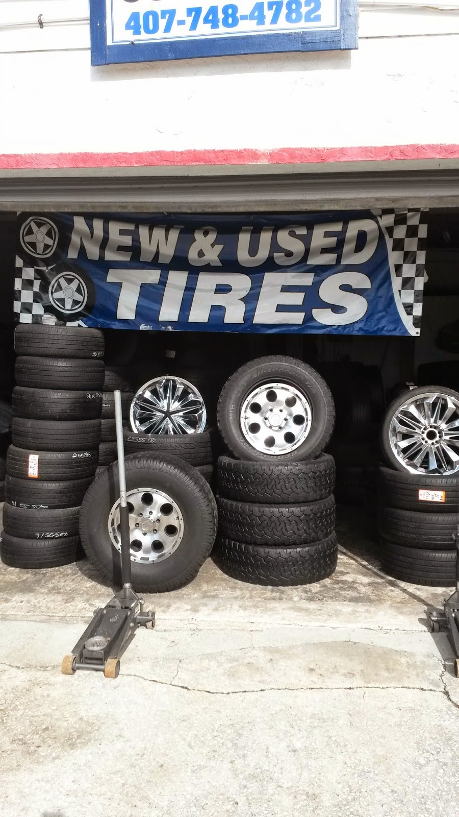 Ajs wholesale Tires - Used Tires | 1215 Seminola Blvd #149, Casselberry, FL 32707, USA | Phone: (407) 637-5471