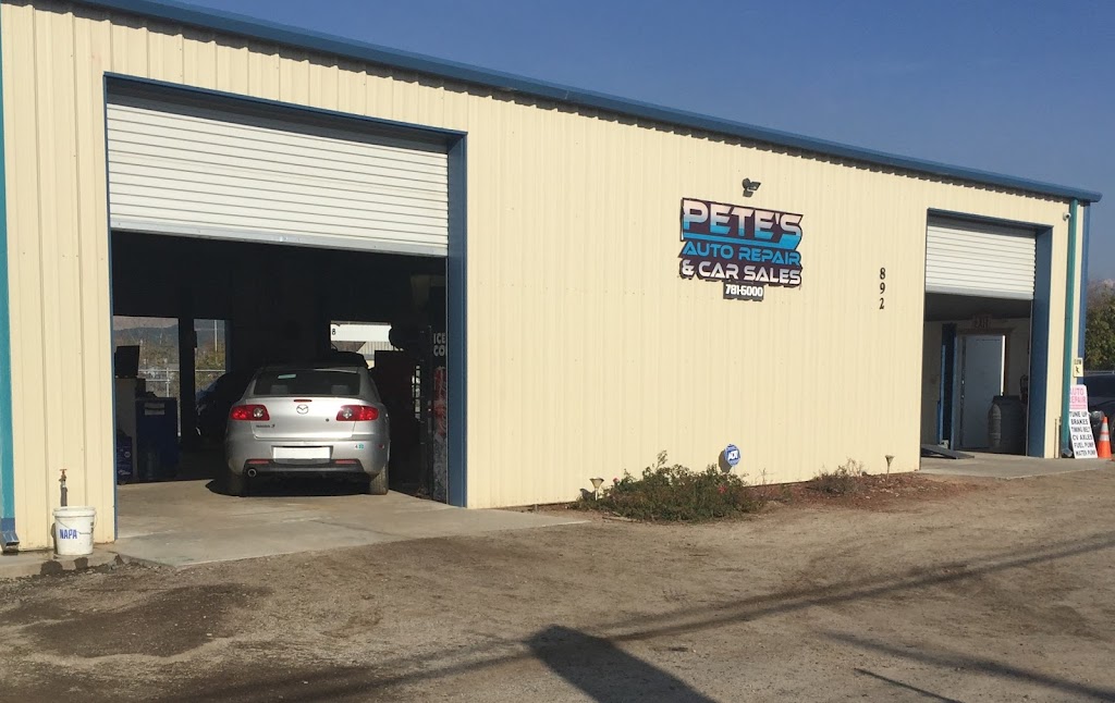 Petes Auto Repair & Car Sales | 892 E Date Ave, Porterville, CA 93257, USA | Phone: (559) 781-6000