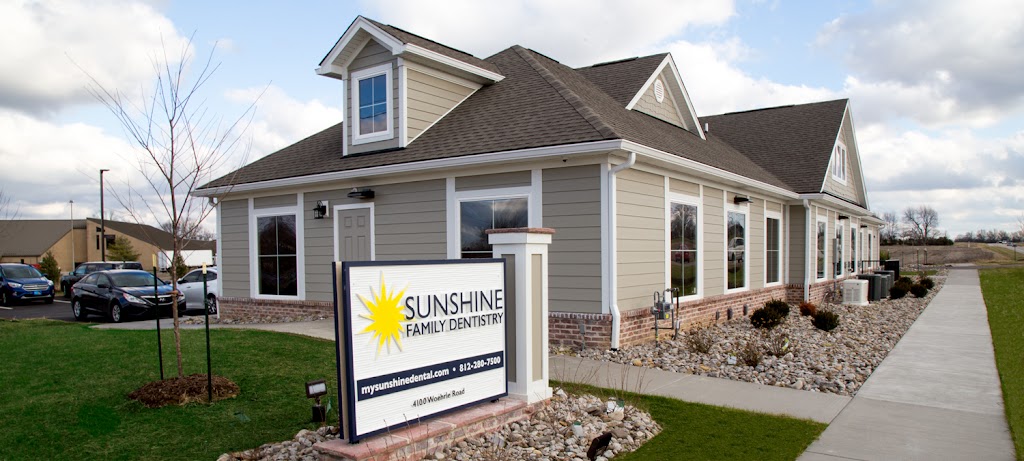 Sunshine Family Dentistry | 4100 Woehrle Rd, Jeffersonville, IN 47130, USA | Phone: (812) 280-7500