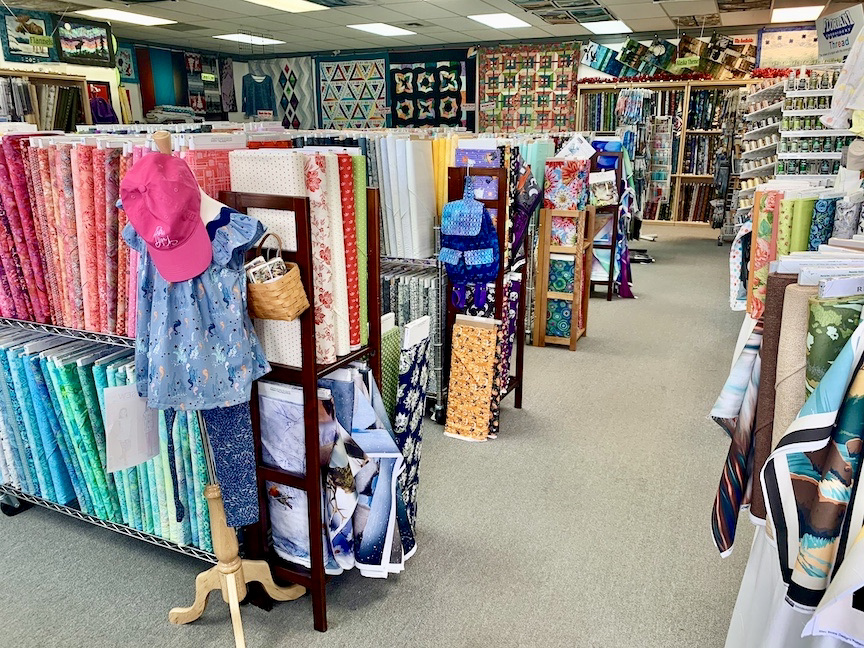 Sylvias Quilt Depot | 1261 S Seward Meridian Pkwy #E, Wasilla, AK 99654, USA | Phone: (907) 376-6468