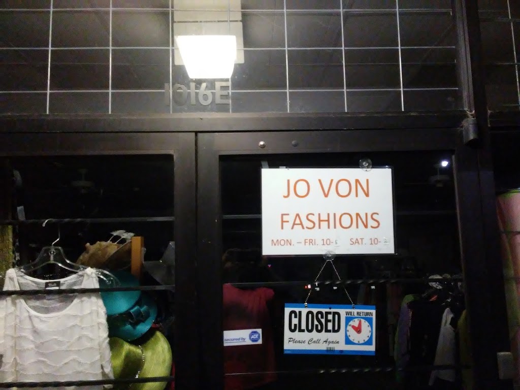 Jovon Fashions Inc | 1016 W Ehringhaus St, Elizabeth City, NC 27909, USA | Phone: (252) 335-1382