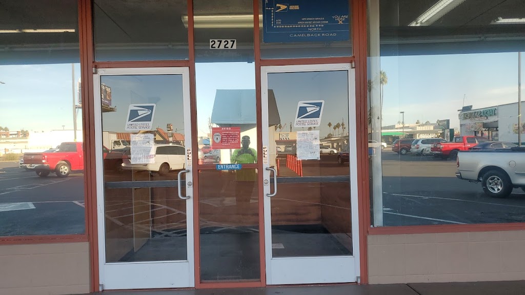 US Post Office | 2727 W Camelback Rd, Phoenix, AZ 85017, USA | Phone: (602) 249-6411