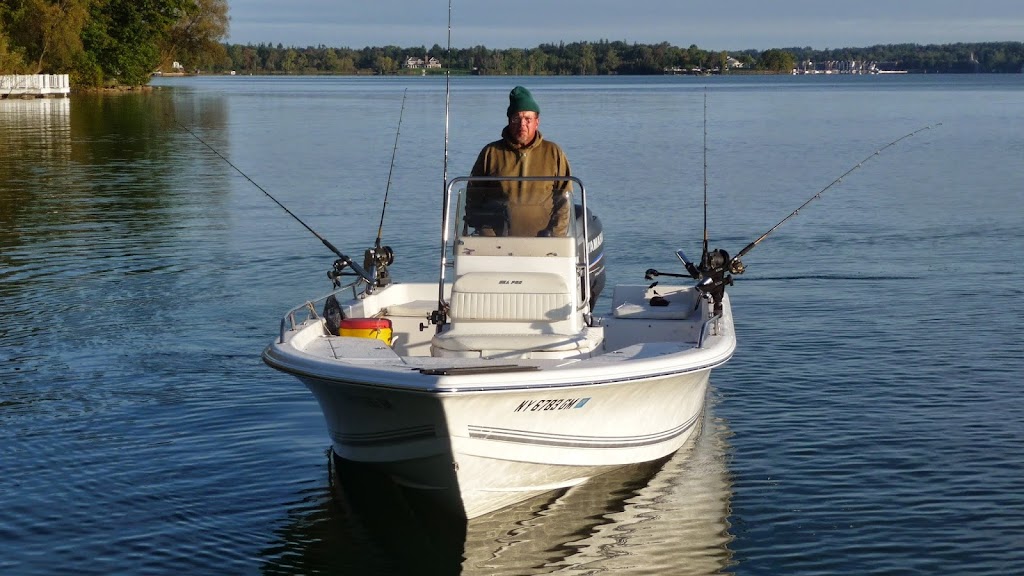 Lucky Buck Fishing charters | 100 W Genesee St, Skaneateles, NY 13152, USA | Phone: (315) 481-2320