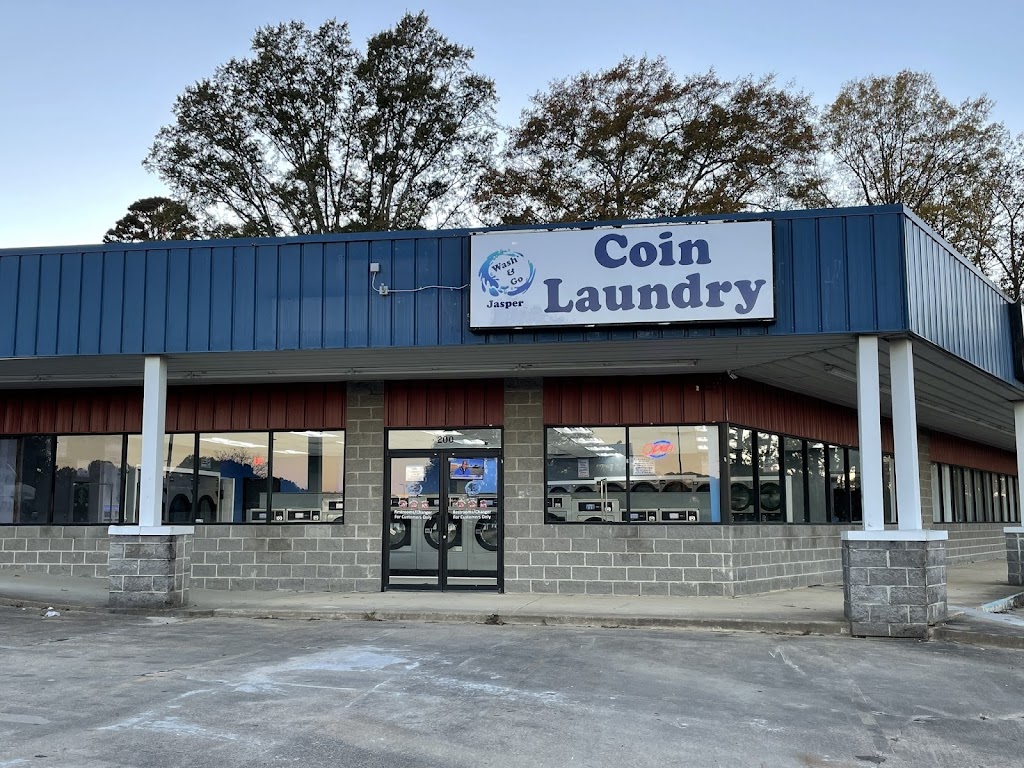 Wash & Go Coin Laundry Jasper | 1635 Pediatric Dr, Jasper, AL 35501, USA | Phone: (205) 201-1087