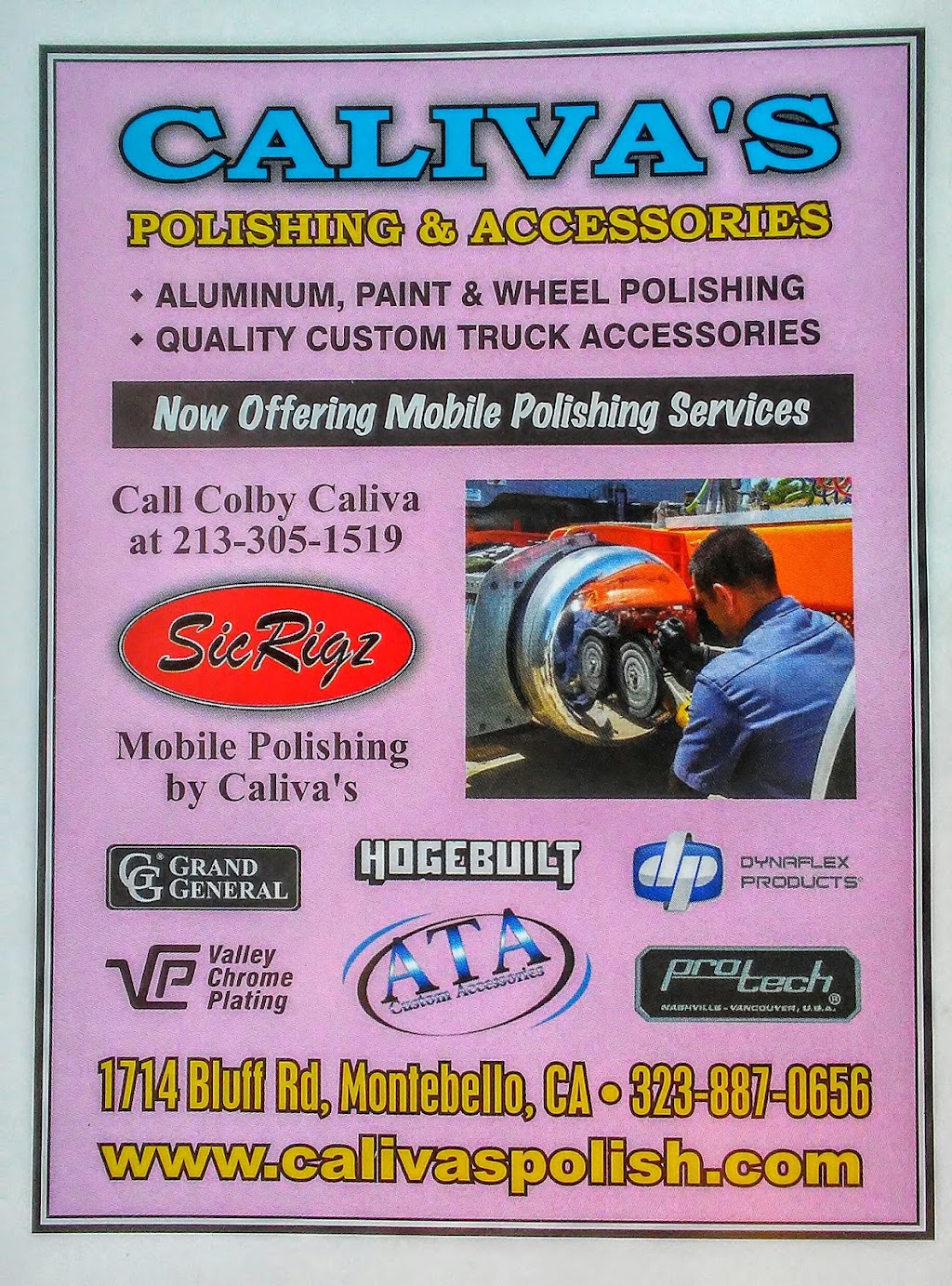 Calivas polish and accessories - car repair  | Photo 10 of 10 | Address: 1714 S Bluff Rd, Montebello, CA 90640, USA | Phone: (323) 887-0656