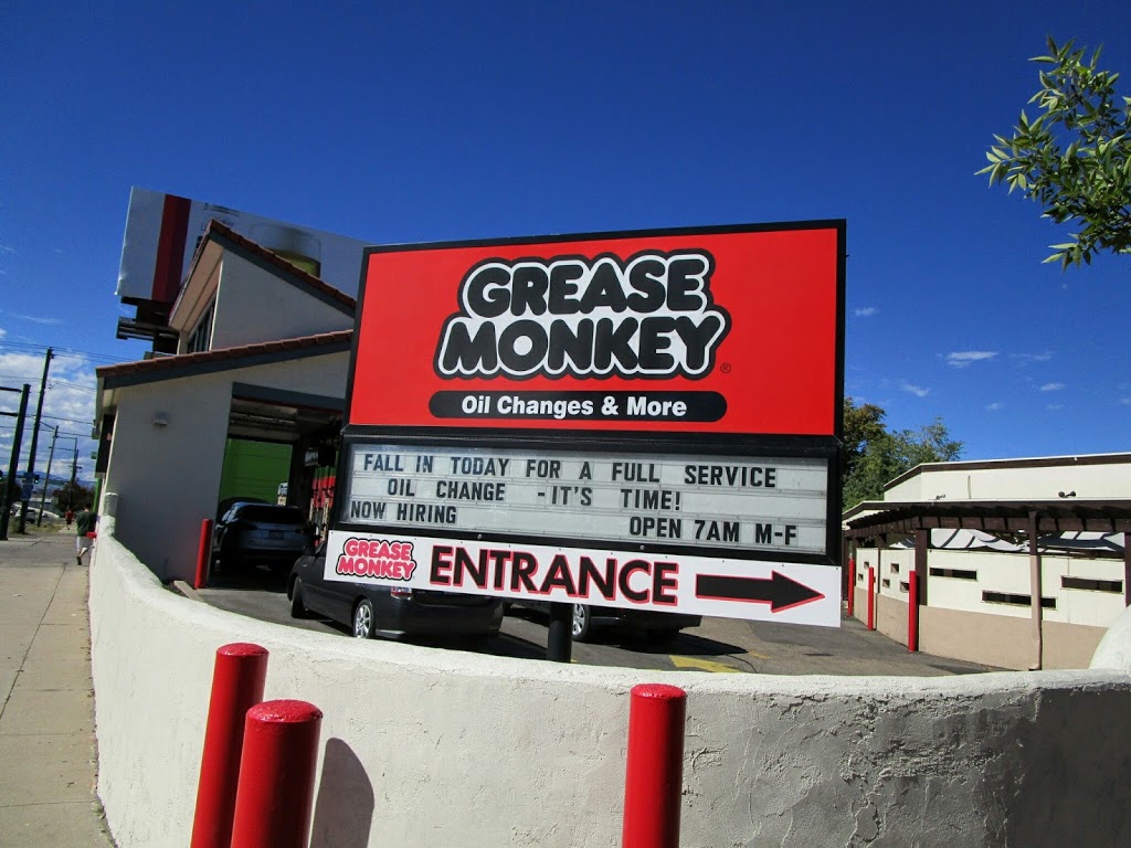 Grease Monkey | 901 W 8th Ave, Denver, CO 80204 | Phone: (303) 825-5915