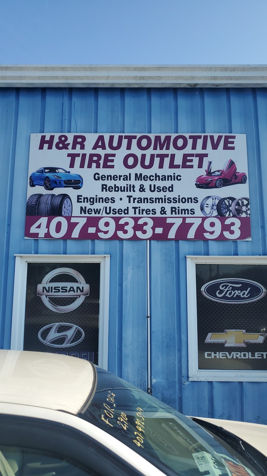 H&R Automotive | 165 W Keen St, Kissimmee, FL 34741, USA | Phone: (407) 933-7793